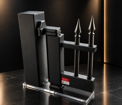 Exemple de portails en aluminium