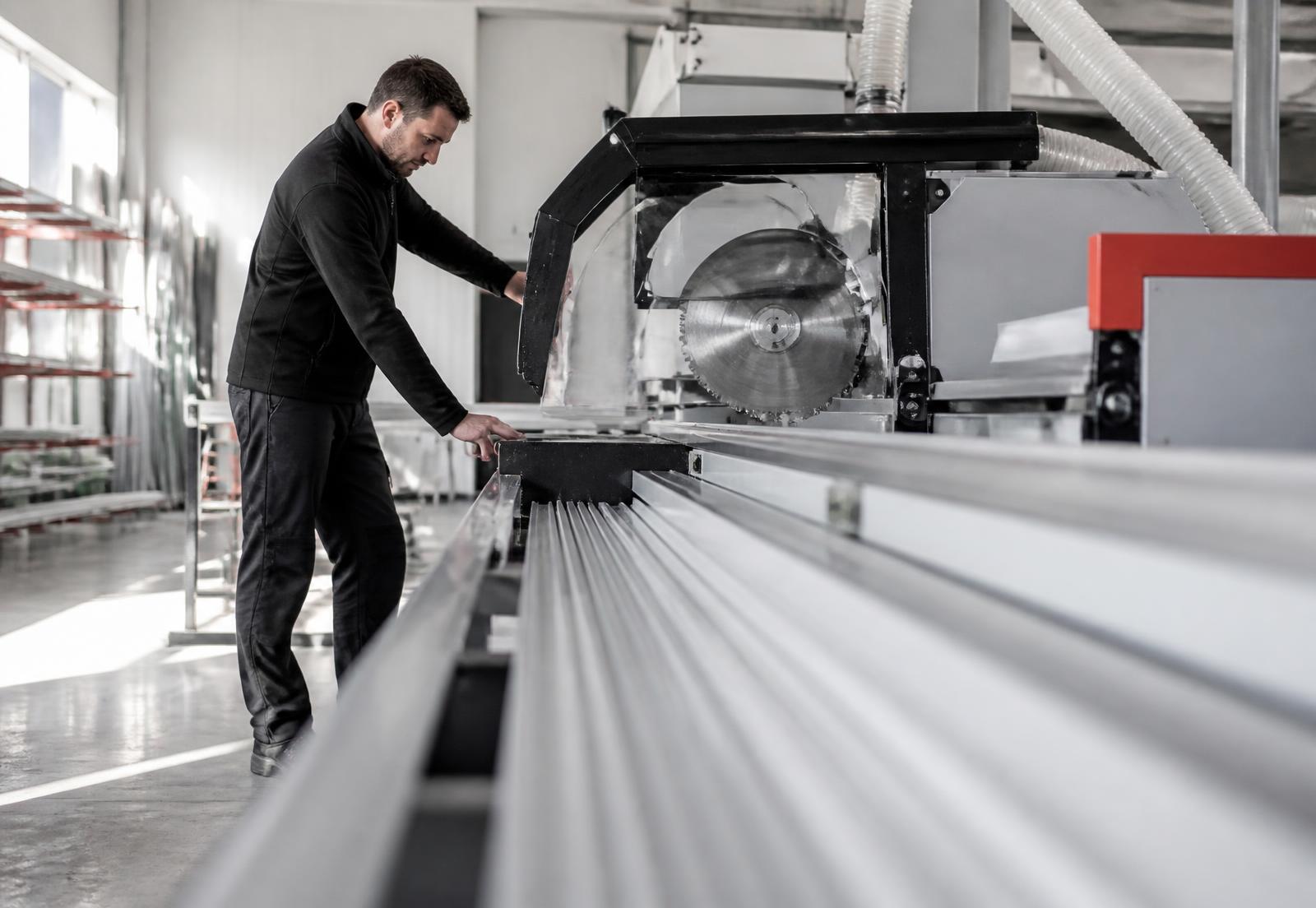 Fabrication d'un portail dans l'atelier Antomatic
